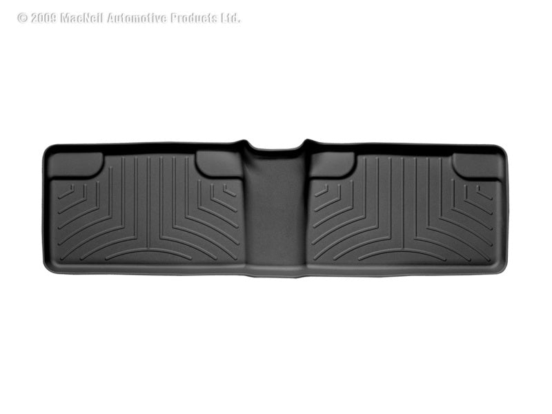 WeatherTech 06-12 Toyota RAV4 Rear FloorLiner - Black