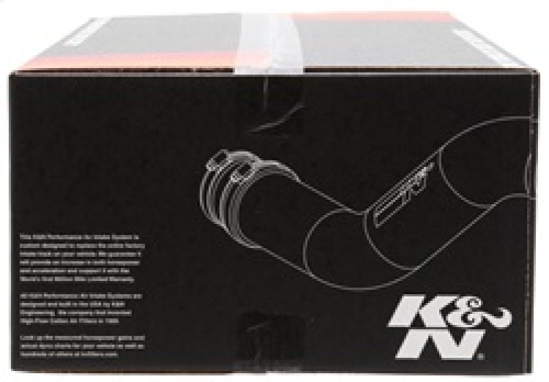 K&N 05-08 LGT Black 69 Series Typhoon Short Ram Intake