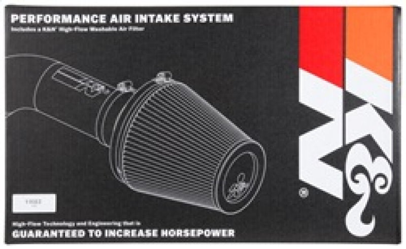 K&N 17-19 Chevrolet/GMC 2500/3500HD V8-6.6L DSL Aircharger Performance Intake System