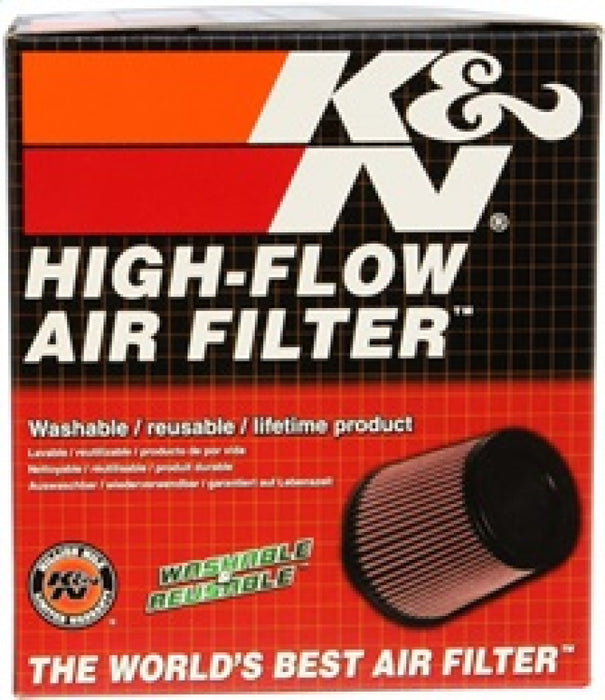K&N Filter Universal X Stream Clamp-On 3 inch Flange 6 inch Base  5 inch Top 5 9/16 inch Height