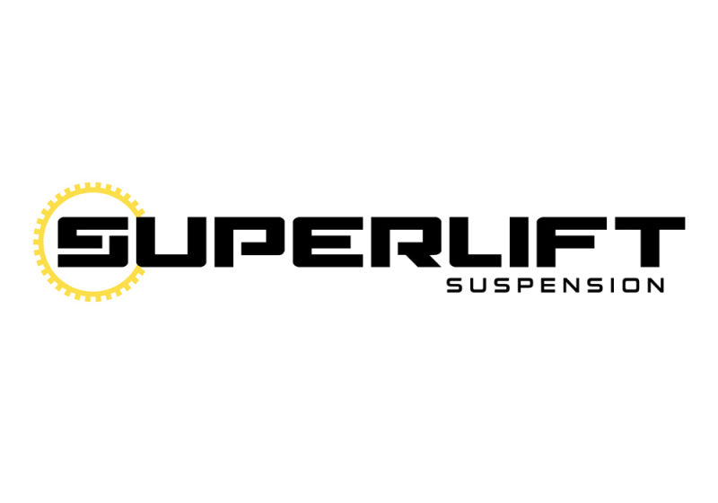 Superlift 26.07 Extended 15.57 Collapsed - Superlift Shock - (w/ Upper/Lower Eye Mount) - Single
