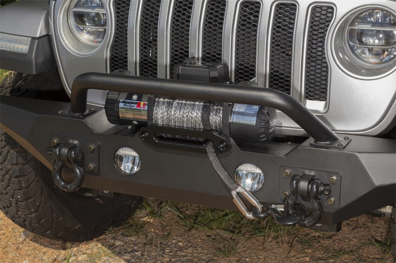 Rugged Ridge Spartan Front Bumper SE W/Overrider 18-20 Jeep Wrangler JL/JT