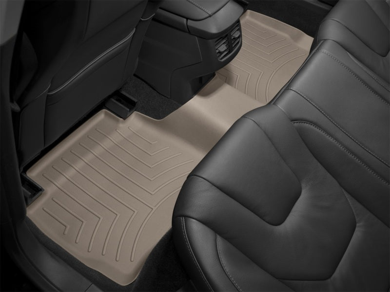 WeatherTech 06+ Mercury Mountaineer Rear FloorLiner - Tan