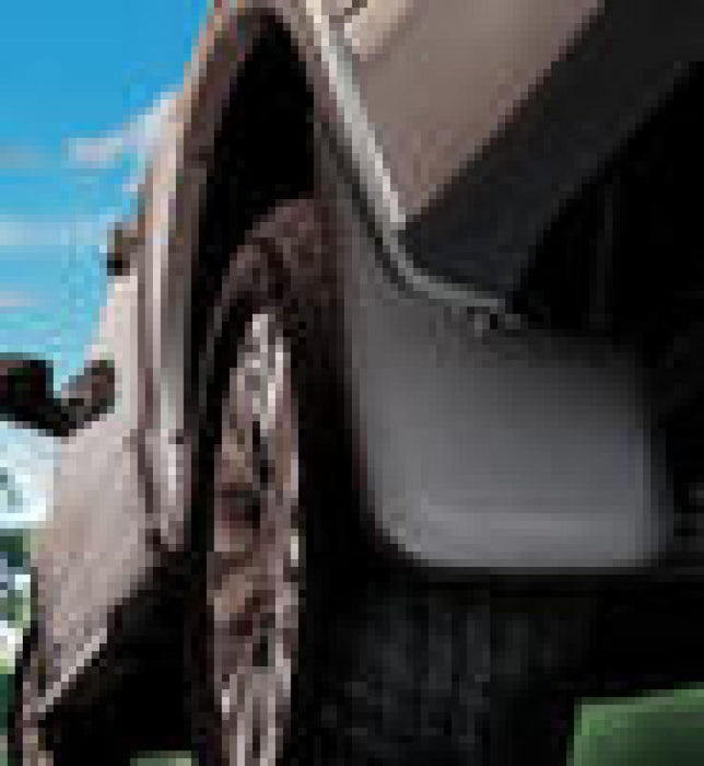 Husky Liners 95-97 Chevy Blazer/S10/GMC Jimmy/S15 Custom-Molded Rear Mud Guards (w/oFender Cladding)