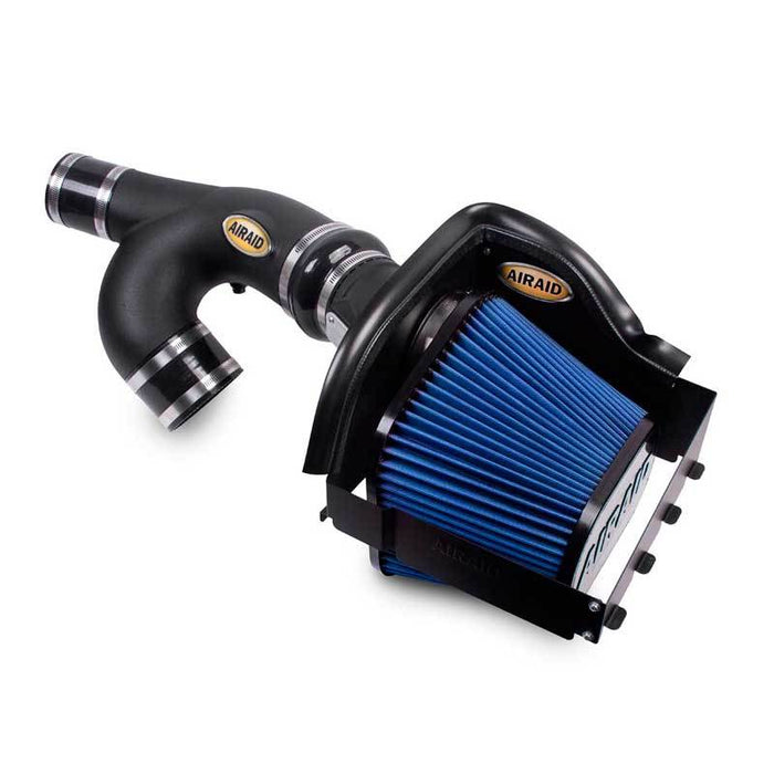 Airaid Intake System, Bifurcated Tube, Dry / Blue Media 11-14 Ford F-150 3.5L Ecoboost