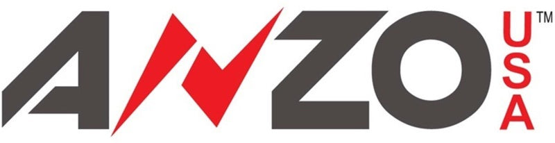 ANZO 2005-2015 Toyota Tacoma LED Taillights Black