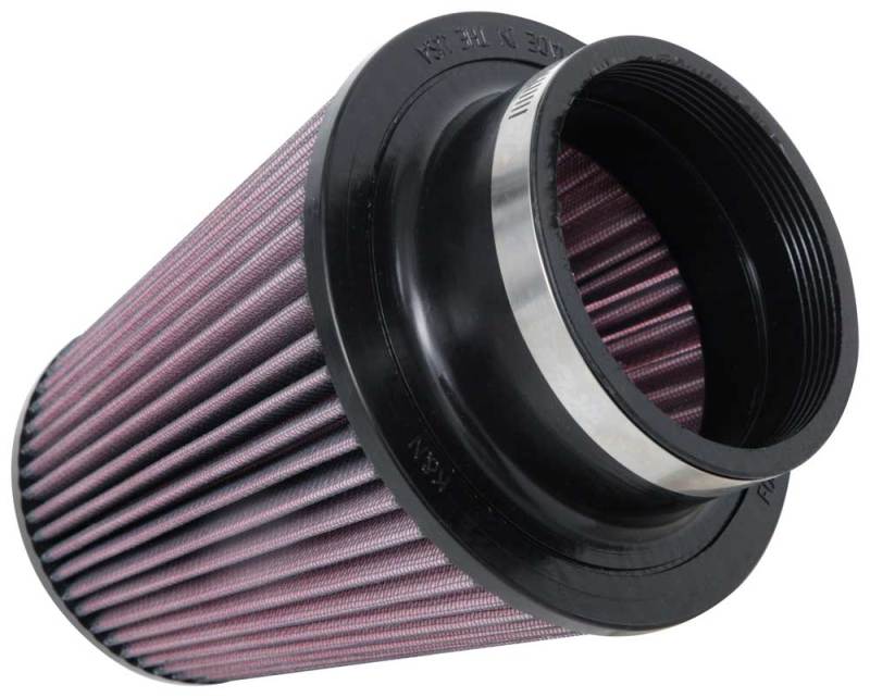 K&N Universal Clamp-On Air Filter 4in FLG / 6-1/2in B / 4-1/2in T / 7in H