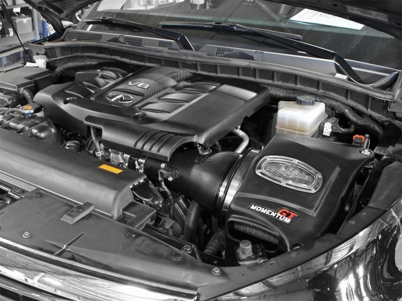 aFe MagnumFORCE Intakes Pro Dry S 13-15 Nissan Patrol V8 5.6L