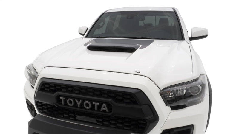 AVS 19-22 Toyota Tacoma Aeroskin Low Profile Color Match Hood Shield - Super White