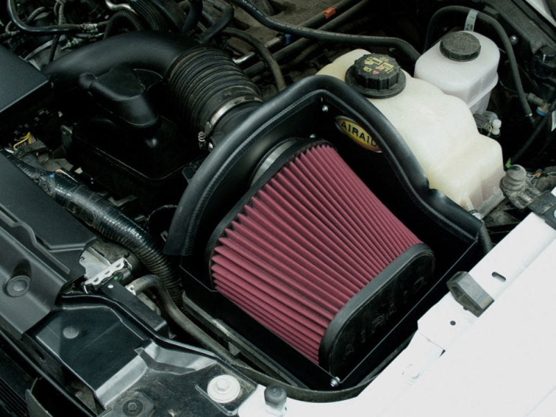 Airaid 11-14 Ford F-150 3.5/3.7L/5.0L /10-14 Raptor CAD Intake System w/ Tube (Dry / Red Media)