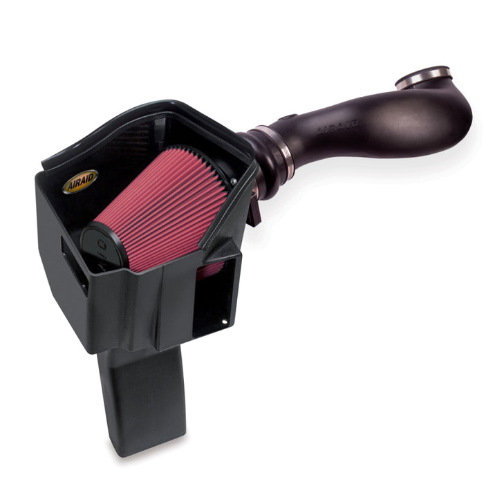 Airaid 99-06 GM Truck 4.8/5.3/6.0 (Mech Fan/Low Hood) MXP Intake System w/o Tube (Oiled / Red Media)