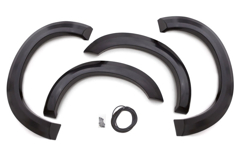 Lund 99-07 Ford F-250 Ex-Extrawide Style Textured Elite Series Fender Flares - Black (4 Pc.)