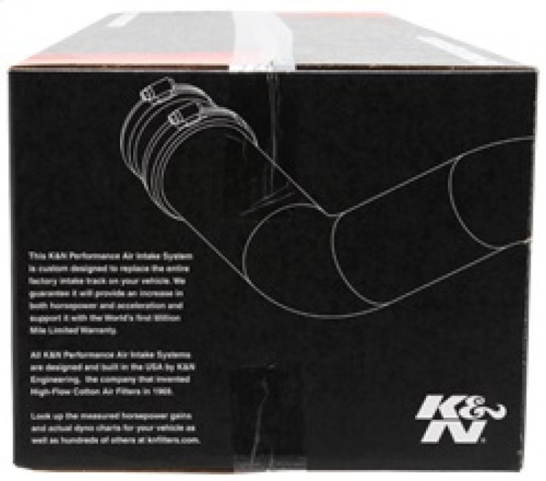 K&N 04-05 Chevy Silverado/GMC Sierra 2500HD V8-6.6L DSL Performance Intake Kit