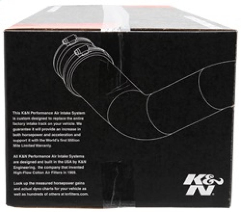 K&N 98-02 Camaro 5.7L-V8 Performance Intake Kit