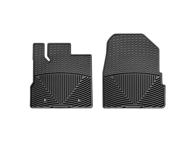 WeatherTech 10+ Chevrolet Equinox Front Rubber Mats - Black