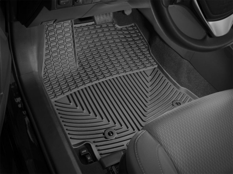 WeatherTech 14+ Toyota Corolla Front Rubber Mats - Black