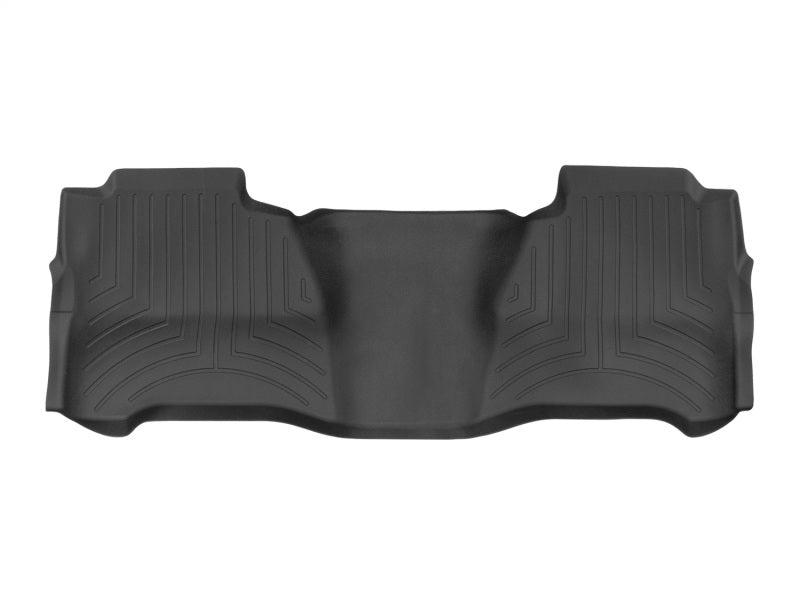 WeatherTech 14-15 Chevy Silverado 1500 (Fits w/ OEM Rear Storage) Rear FloorLiner - Black