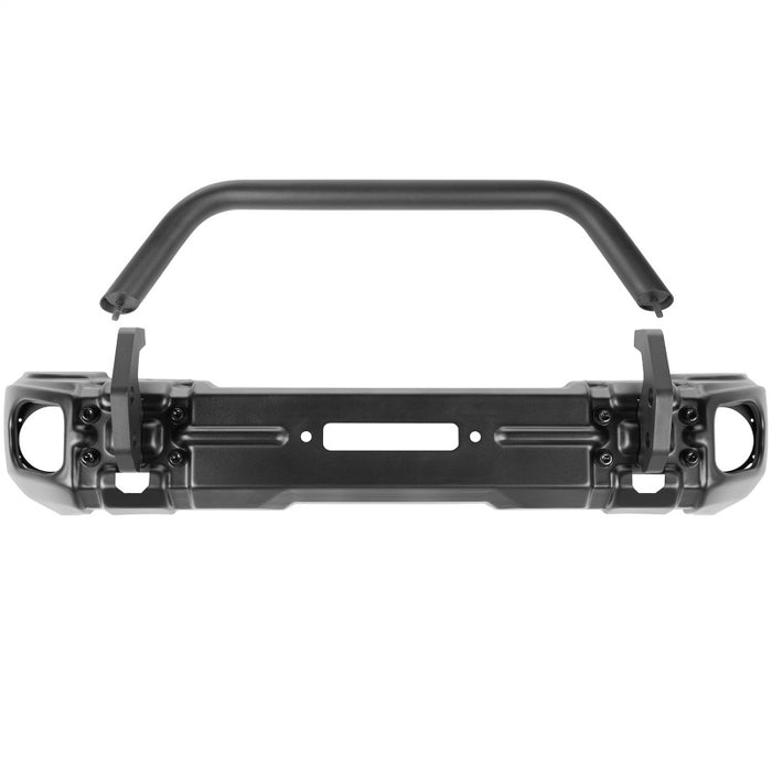 Rugged Ridge Arcus Front Bumper Set W/ Overrider 07-18 Jeep Wrangler JK