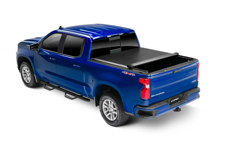 Lund 20-21 Chevrolet Silverado 2500/3500 (6.9ft. Bed) Genesis Roll Up Tonneau Cover - Black