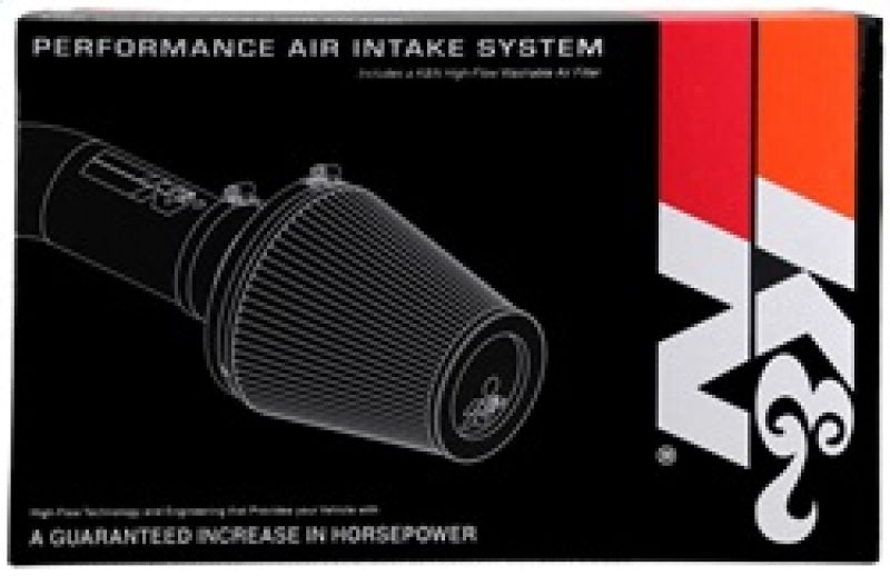 K&N 09-13 Chevy Corvette ZR-1 6.2L V8 Aircharger Performance Intake