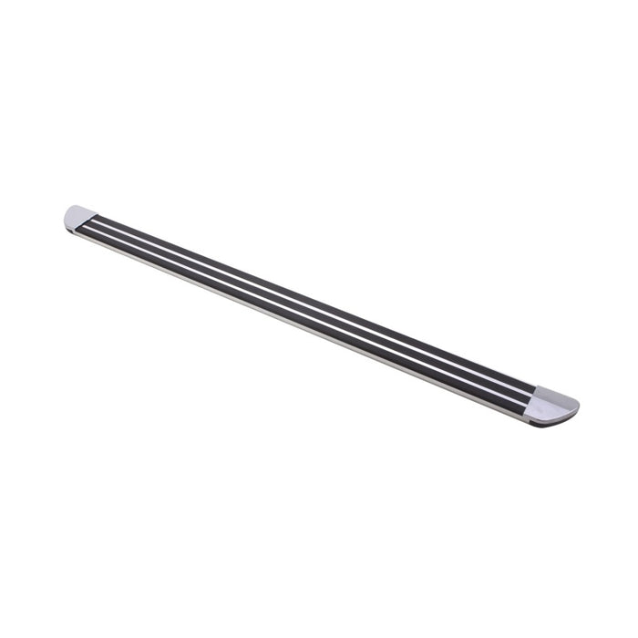 Lund Universal Crossroads 80in. Running Board - Chrome