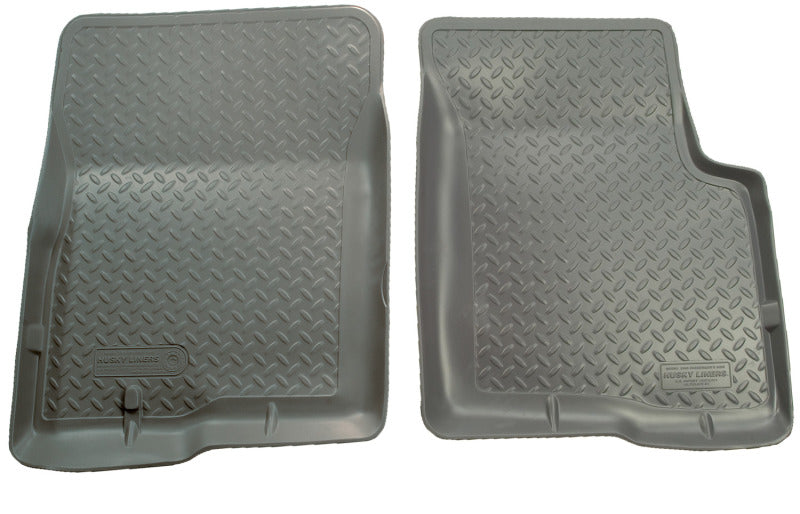 Husky Liners 95-02 Chevy Blazer/GMC Jimmy/94-04 Chevy S-Series Classic Style Gray Floor Liners