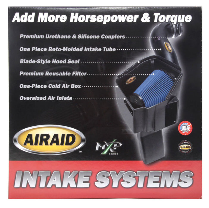 Airaid 06-13 Corvette Z06 CAD Intake System w/ Tube (Dry / Black Media)