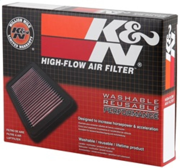 K&N 2018 Nissan Kicks L4-1.6L F/I Replacement Drop In Air Filter