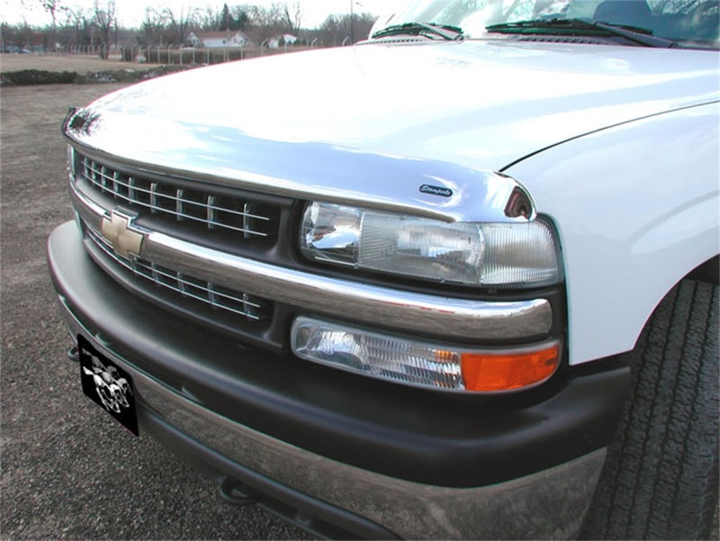 Stampede 1999-2002 Chevy Silverado 1500 Vigilante Premium Hood Protector - Chrome