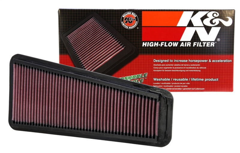 K&N 05-10 Toyota Tacoma/Tundra / 02-09 4Runner / 07-09 FJ Cruiser Drop In Air Filter