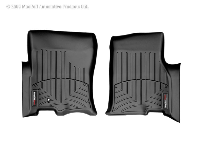 WeatherTech 07+ Ford Expedition Front FloorLiner - Black