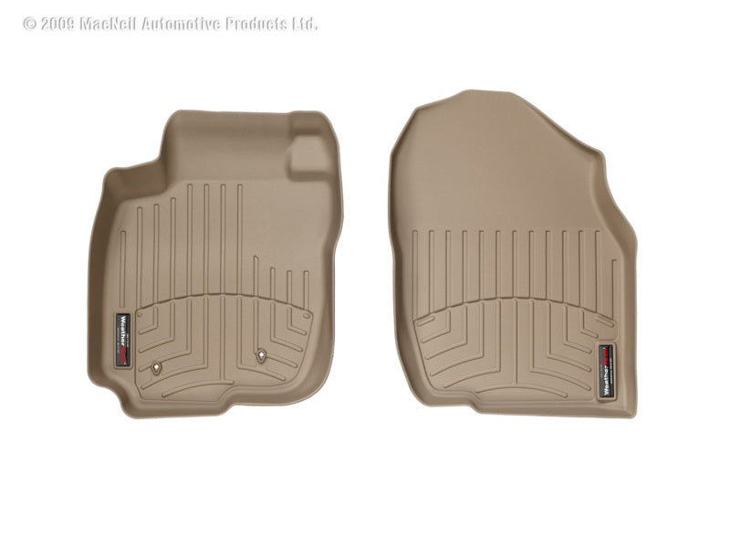 WeatherTech 06-12 Toyota RAV4 Front FloorLiner - Tan