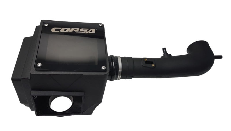 Corsa 2014-2019C Silverado, Sierra, GM SUV, 6.2L V8 Closed Box Air Intake w/Power Core Air Filter