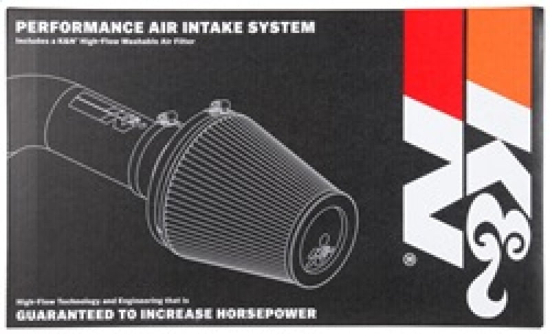 K&N 17-19 Chevrolet/GMC 2500/3500HD V8-6.6L DSL Aircharger Performance Intake System