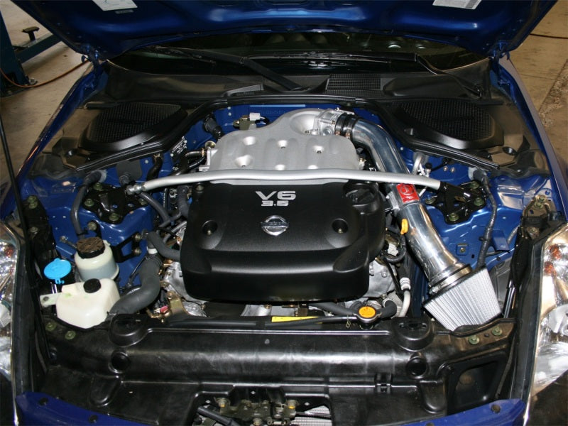 aFe Takeda Intakes Stage-2 PDS AIS PDS Nissan 350Z 03-06: Infiniti G35 03.5-06 V6-3.5L (pol)