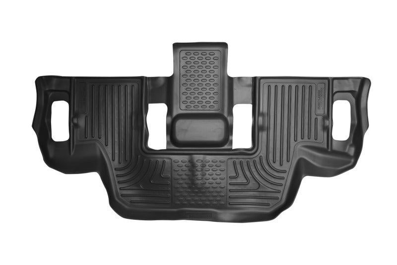 Husky Liners 11-12 Ford Explorer WeatherBeater 3rd Row Black Floor Liners