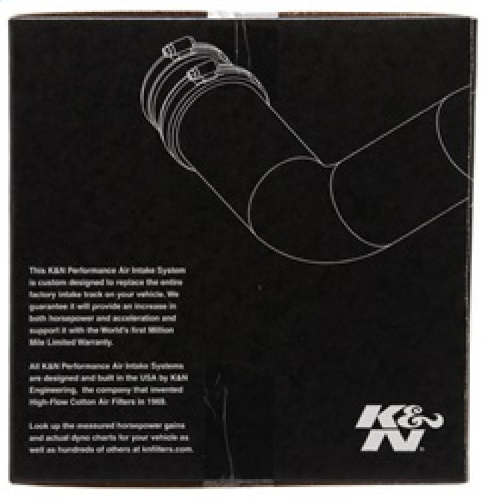 K&N 99-04 Toyota Tacoma/4Runner V6-3.4L Performance Air Intake Kit