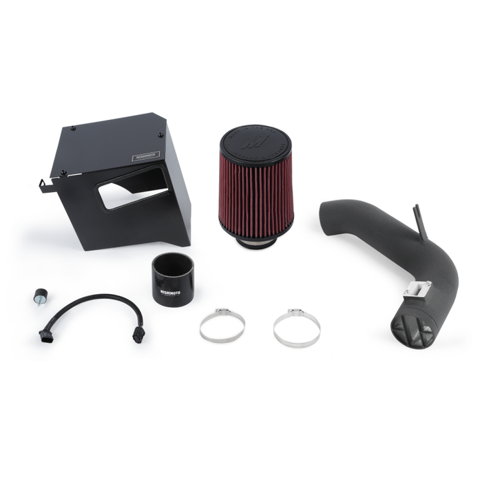 Mishimoto 2014+ Subaru Forester XT Performance Air Intake Kit - Wrinkle Black