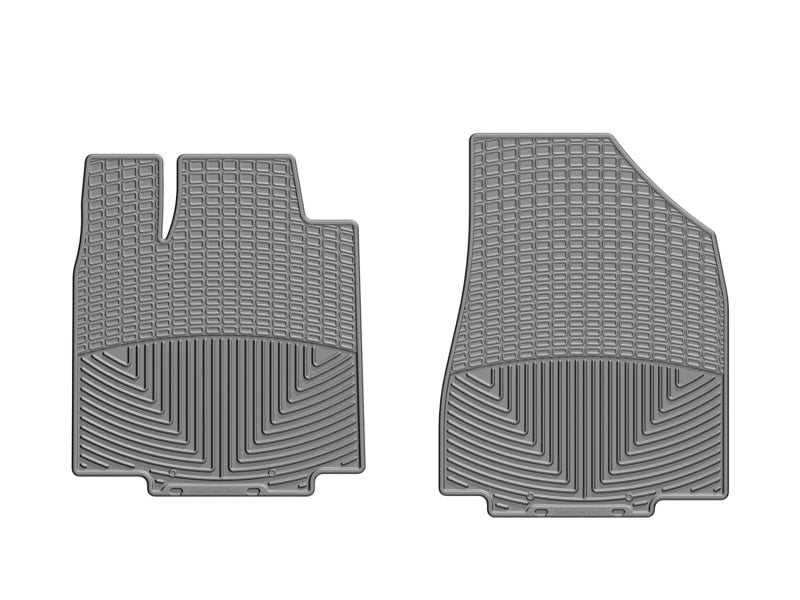 WeatherTech 13+ Ford C-MAX Front Rubber Mats - Grey