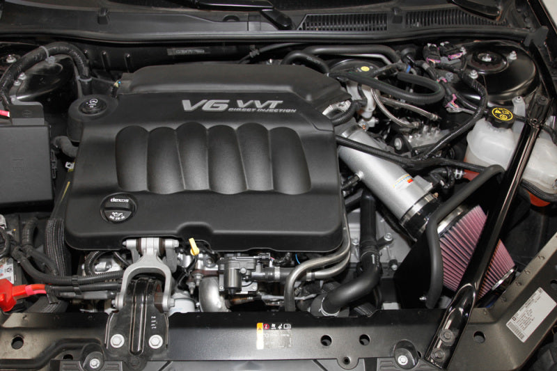 K&N 2013 Chevy Impala  13.6L  69 Series Typhoon Perf Intake Kit