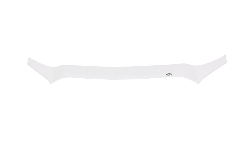 AVS 19-22 Toyota Tacoma Aeroskin Low Profile Color Match Hood Shield - Super White