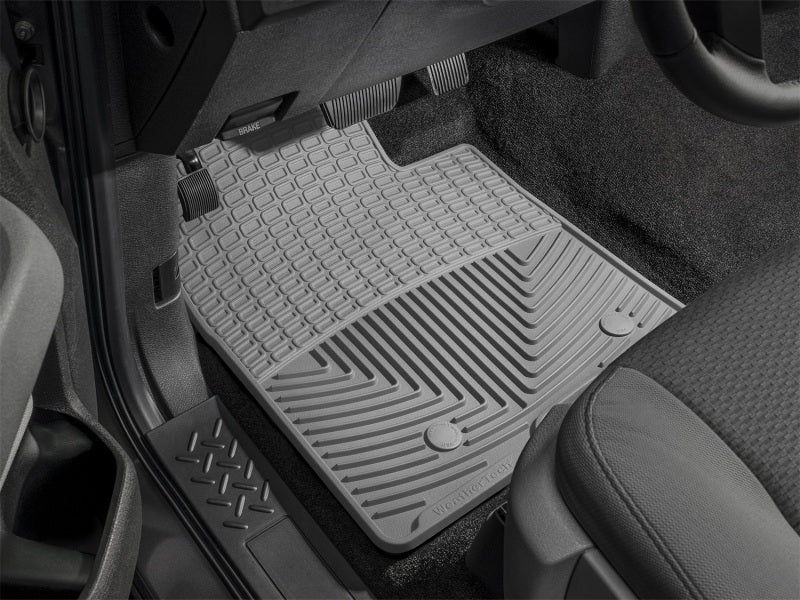 WeatherTech 12+ Toyota Camry Front Rubber Mats - Grey