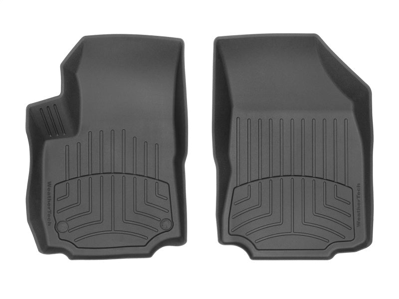 WeatherTech 2018+ Chevrolet Equinox Front Floorliner HP - Black