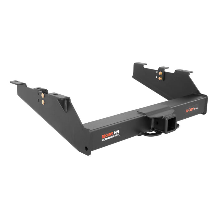 Curt 01-10 Chevrolet Silverado 2500HD (6ft Bed) Commercial Duty Class 5 Hitch w/2-1/2in Receiver