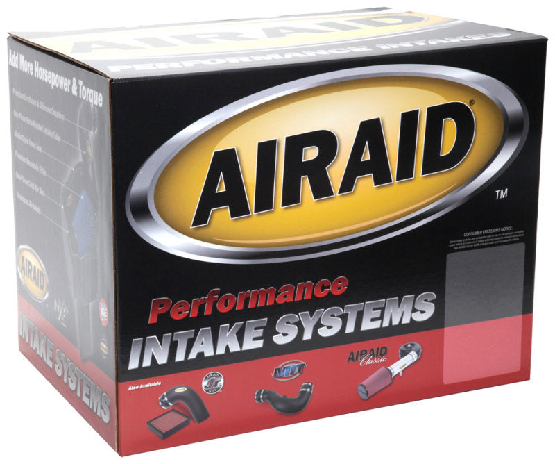 Airaid 2010 Ford Mustang 4.0L MXP Intake System w/ Tube (Dry / Red Media)