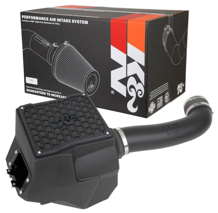 K&N 12-18 Jeep Wrangler JK 3.6L Aircharger Performance Intake