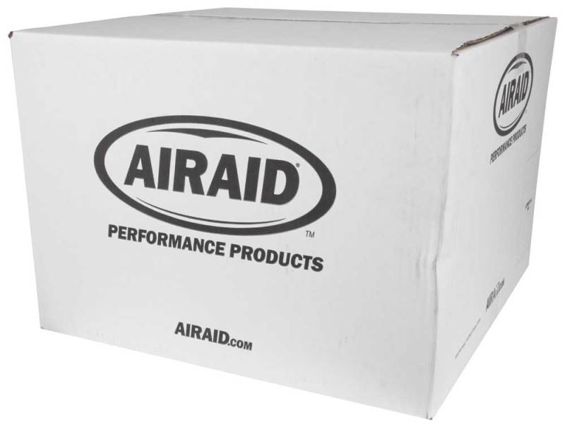 Airaid 09-13 GM Truck/SUV (w/ Elec Fan/excl 11 6.0L) MXP Intake System w/ Tube (Dry / Black Media)