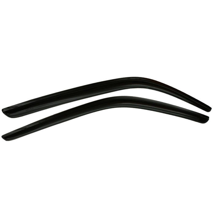 AVS 00-07 Ford Focus ZX3 Coupe (Includes Hatch) Ventvisor Window Deflectors 2pc - Smoke
