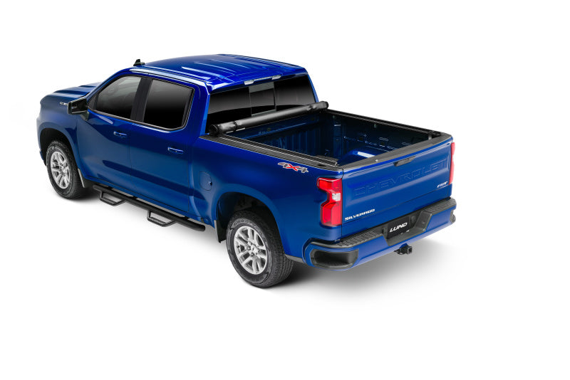 Lund 20-21 Chevrolet Silverado 2500/3500 (6.9ft. Bed) Genesis Roll Up Tonneau Cover - Black