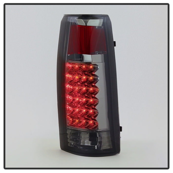 Xtune Yukon Denali 99-00 LED Tail Lights w/ 3rd LED Brake Light Smoked ALT-JH-CCK88-LED-SET-SM